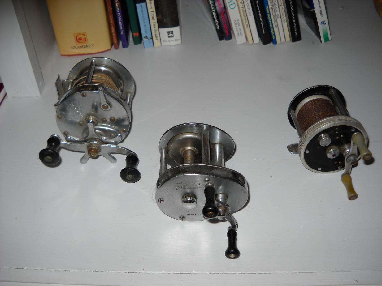 Old plueger reels questions